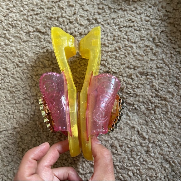 Disney | Belle Sparkling Princess Dress Up Shoes Sandals - Picture 3 of 5